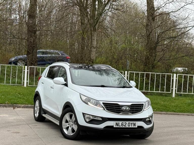 2012 Kia Sportage 1.7 CRDi ISG 2 5dr ESTATE DIESEL Manual