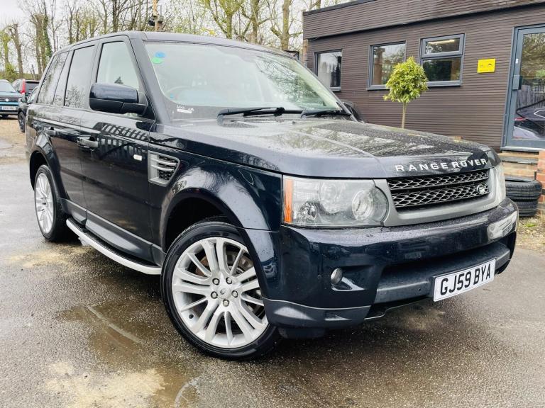 2009 Land Rover Range Rover Sport 3.0 TDV6 HSE 5dr CommandShift ESTATE DIESEL Automatic