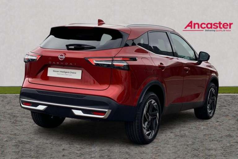 2025 Nissan Qashqai 1.3 DiG-T MH 158 N-Connecta [Glass Rf] 5dr Xtronic Automatic Hatchback Petrol...