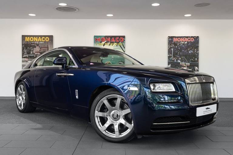 2014 Rolls-Royce Wraith 2dr Auto COUPE PETROL Automatic