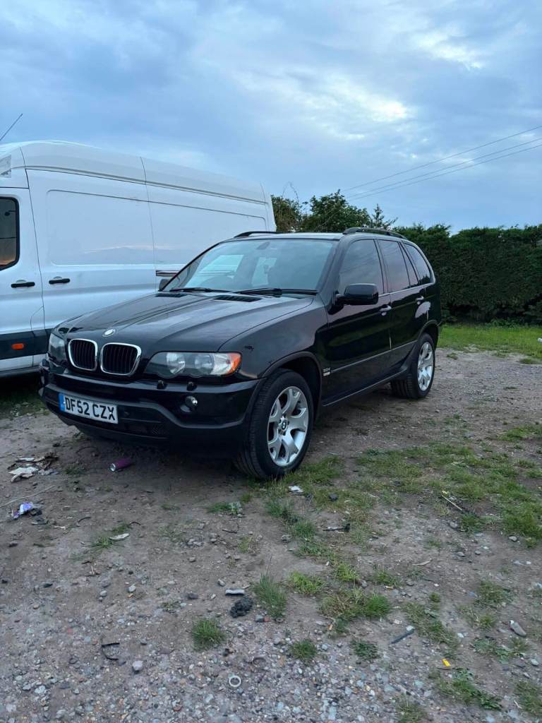 BMW, X5, Estate, 2002, Semi-Auto, 2926 (cc), 5 doors