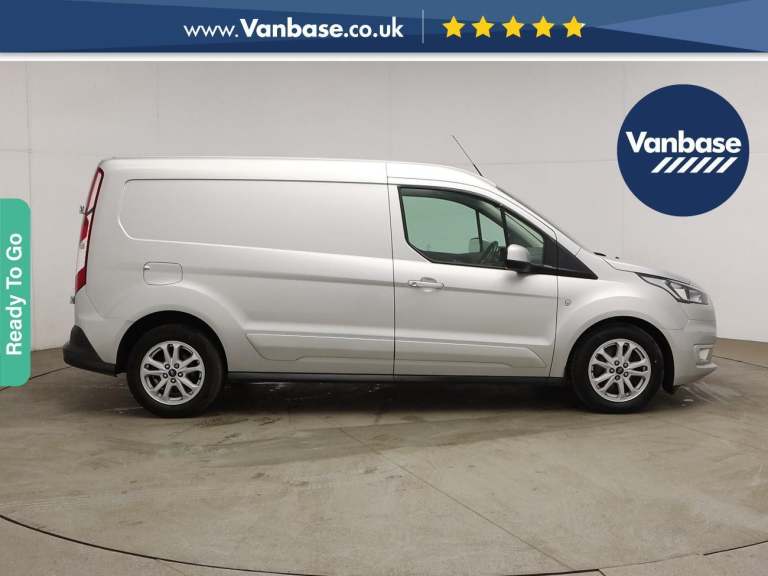 2020 Ford Transit Connect 1.5 240 EcoBlue Limited Panel Van 5dr Diesel Auto L2 Euro 6 (s/s) (120 ...