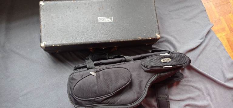 Vintage Boosey and Hawkes 32 alto saxophone