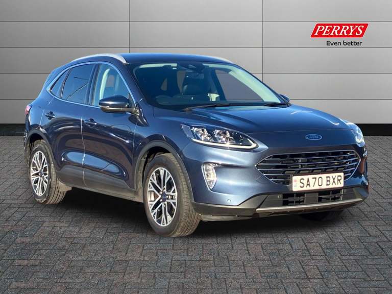 2020 Ford Kuga 2.0 EcoBlue mHEV Titanium 5dr 4X4 DIESEL Manual
