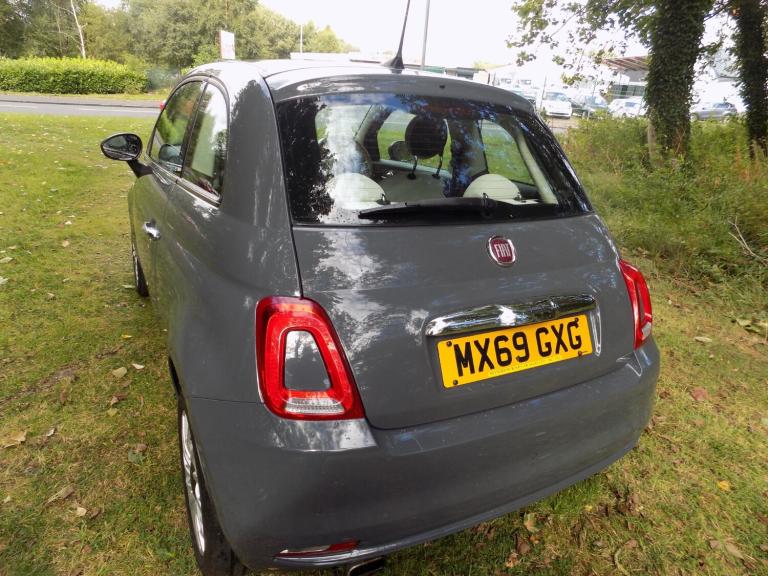 2019 Fiat 500 1.2 Lounge 3dr HATCHBACK Petrol Manual