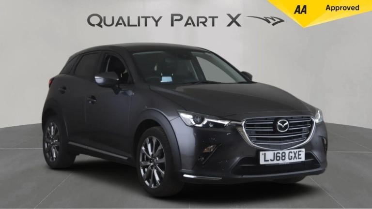 2018 Mazda CX-3 2.0 SKYACTIV-G Sport Nav+ Auto Euro 6 (s/s) 5dr HATCHBACK Petrol Automatic