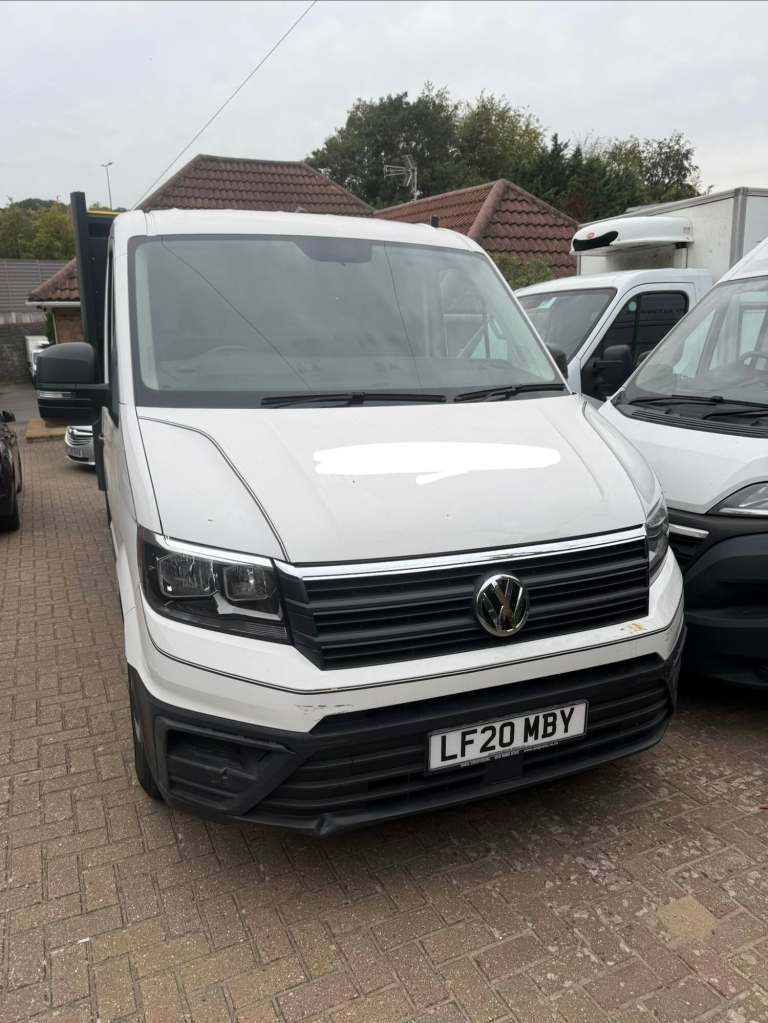 2020 Volkswagen Crafter 2.0 TDI 140PS Startline ETG Dropside CHASSIS CAB Diesel Manual