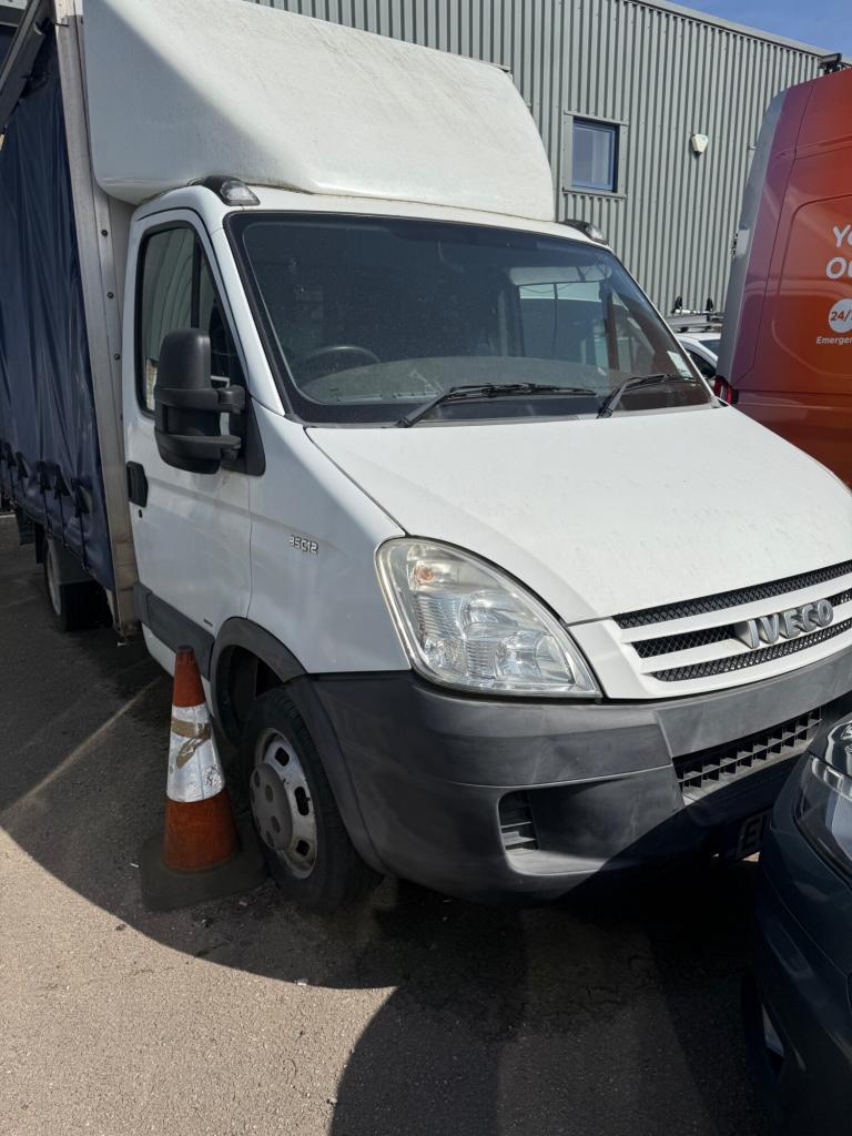 2007 Iveco Daily Chassis Cab 3750 WB CHASSIS CAB Diesel Manual