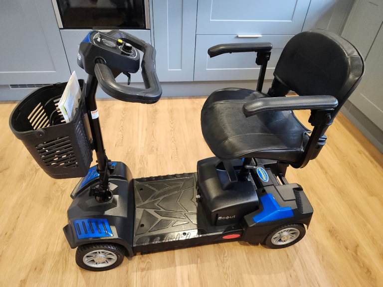 Mobility Scooter Drive Scout, BRAND NEW BATTERIES , Very Little Use, Deep Cleaned..Delivery