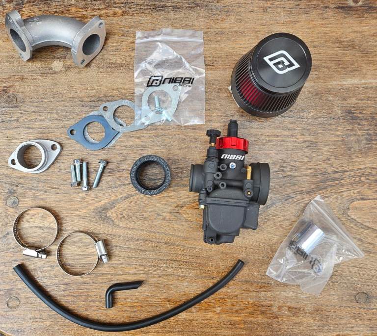 Nibbi pe24 carburetor 