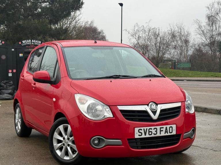  Vauxhall Agila 1.2 VVT SE Auto Euro 5 5dr Petrol Automatic