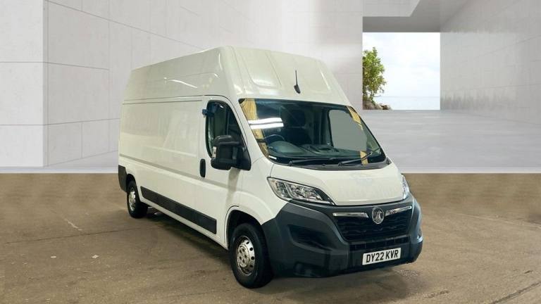 2022 Vauxhall Movano NO VAT 2.2 CDTi 3500 BiTurbo HDT Edition Panel Van 5dr Diesel Manual FWD L3 ...