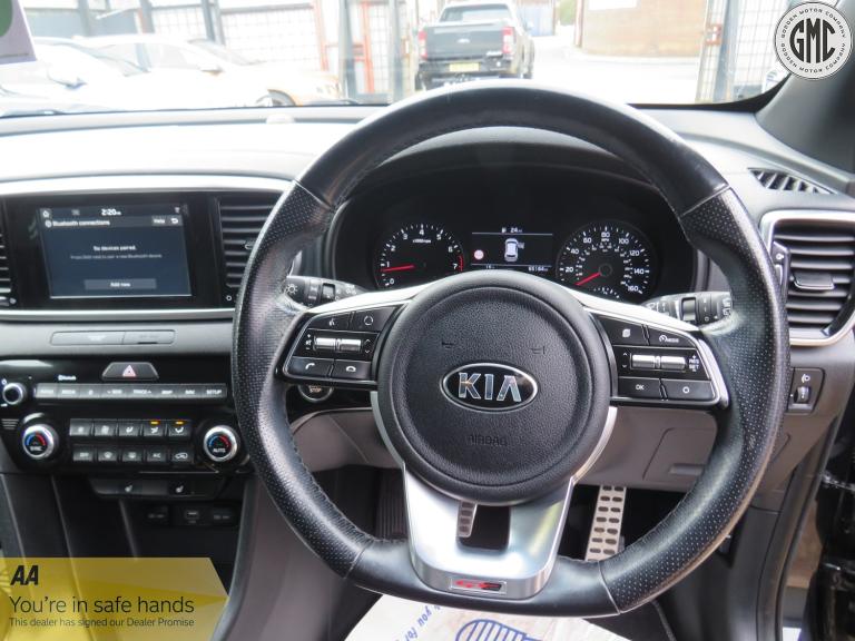 KIA SPORTAGE 1.6 T-GDi GT-Line 1 Owner, Full Dealer History! 2018