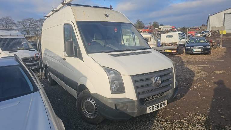 Volkswagen crafter wanted 