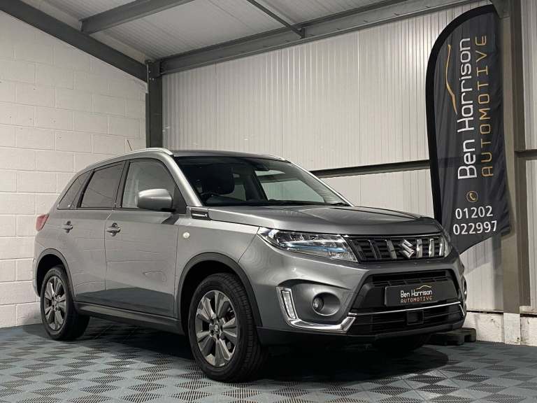 2022 Suzuki Vitara 1.4 Boosterjet 48V Hybrid SZ-T 5dr HATCHBACK PETROL Manual