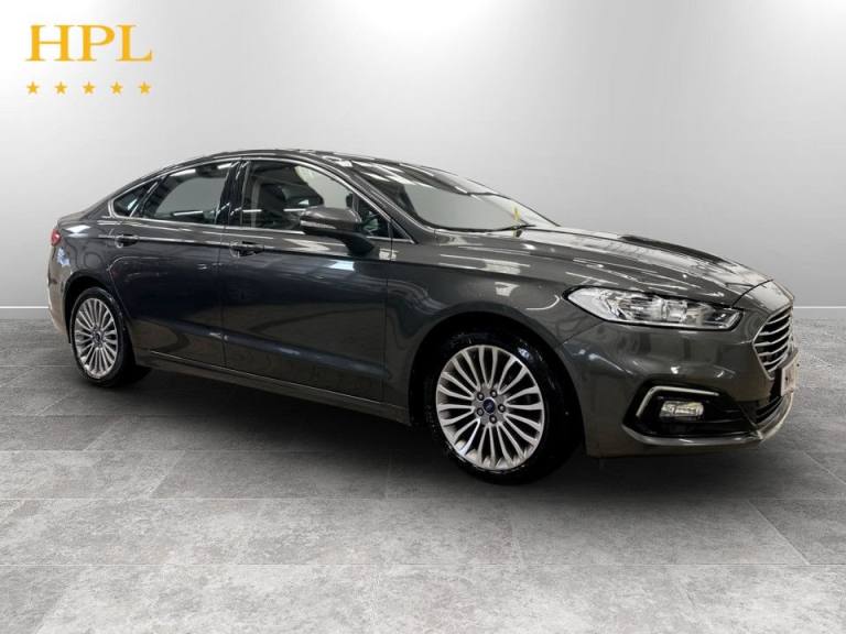 2021 21 FORD MONDEO 2.0 TIVCT TITANIUM EDITION SALOON 4DR PETROL HYBRID CVT EURO