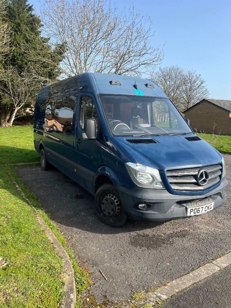 Mercedes-Benz, SPRINTER 519 CDI, 2017, 2987 (cc)