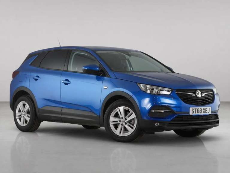 2019 Vauxhall Grandland X 1.2 Turbo SE Euro 6 (s/s) 5dr SUV Petrol Manual