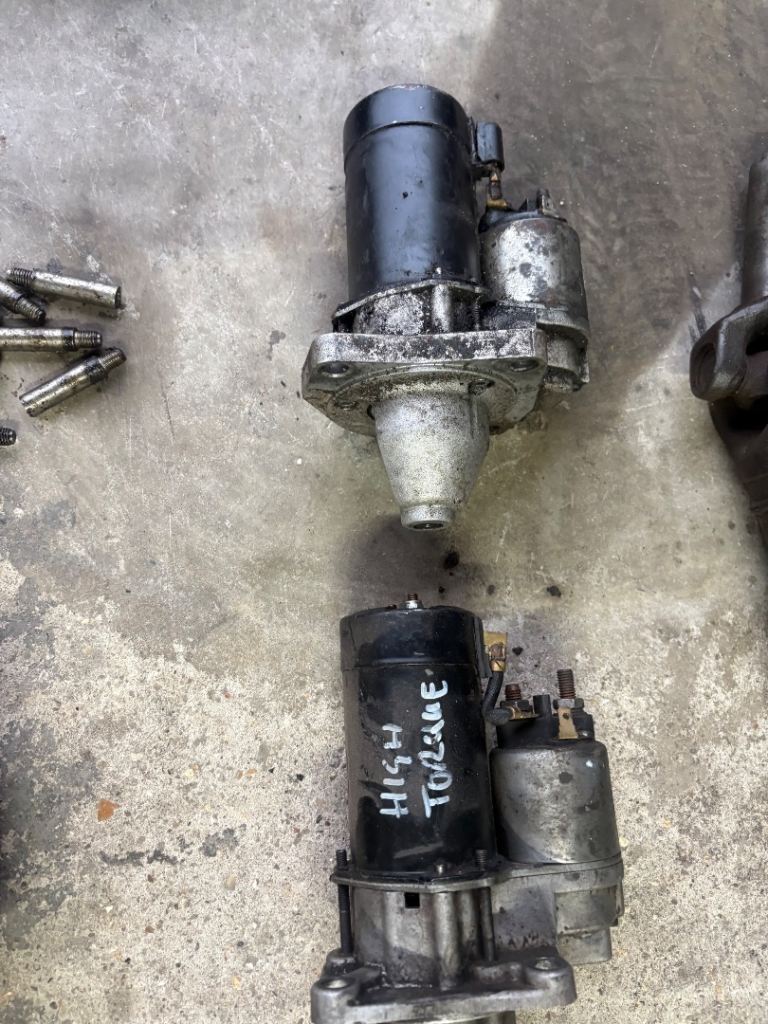 Starter motors