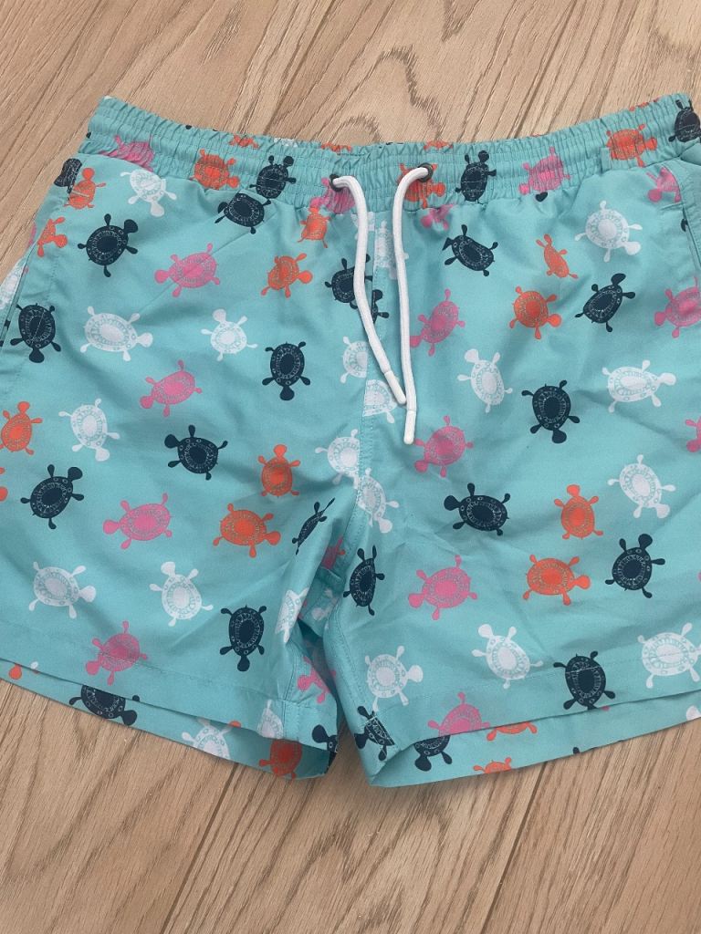 Vincentius turtle swim trunks size m