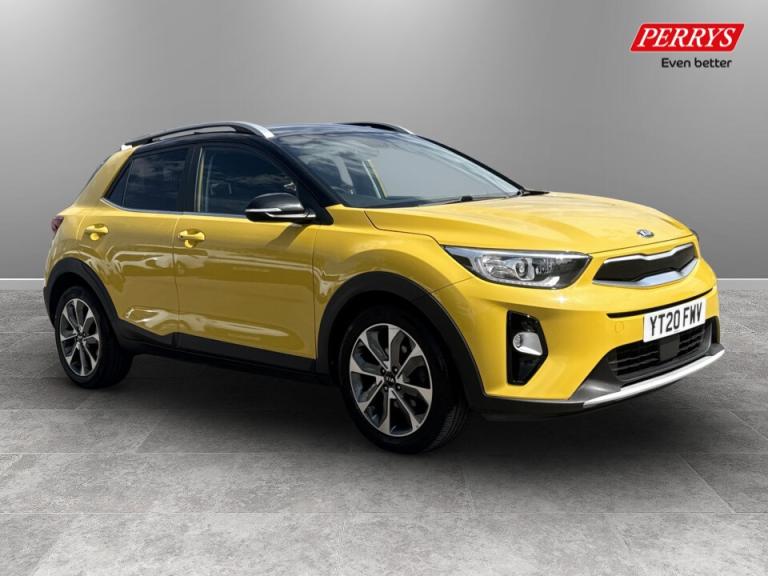 2020 Kia Stonic 1.0T GDi 4 5dr Auto HATCHBACK PETROL Automatic