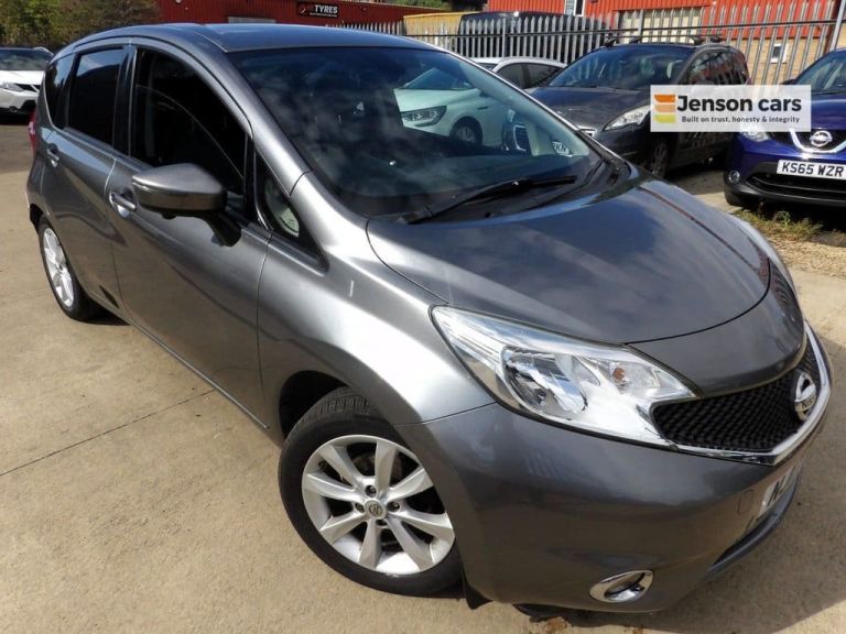 2017 Nissan Note 1.5 dCi Tekna Hatchback 5dr Diesel Manual Euro 6 (s/s) (90 ps) Hatchback Diesel ...