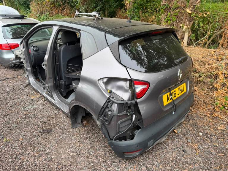 2016 RENAULT CAPTUR BREAKING SPARES PARTS 