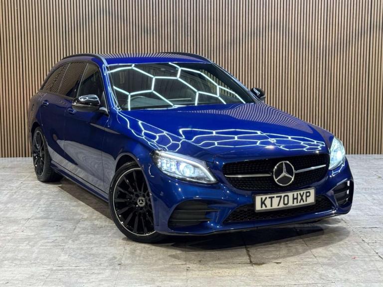 2021 Mercedes-Benz C Class 1.5 C200 AMG Line Night Edition Premium MHEV Auto 5dr Estate Petrol Au...