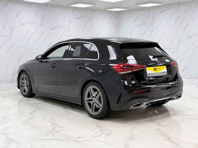 2019 Mercedes-Benz A-Class 1.3 A200 AMG Line Hatchback 5dr Petrol 7G-DCT Euro 6 (s/s) (163 ps) Ha...