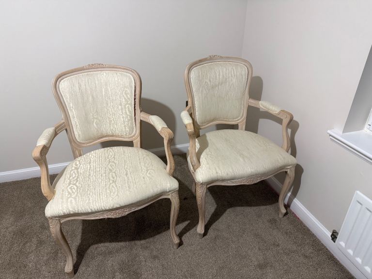 Cream Vintage chairs 