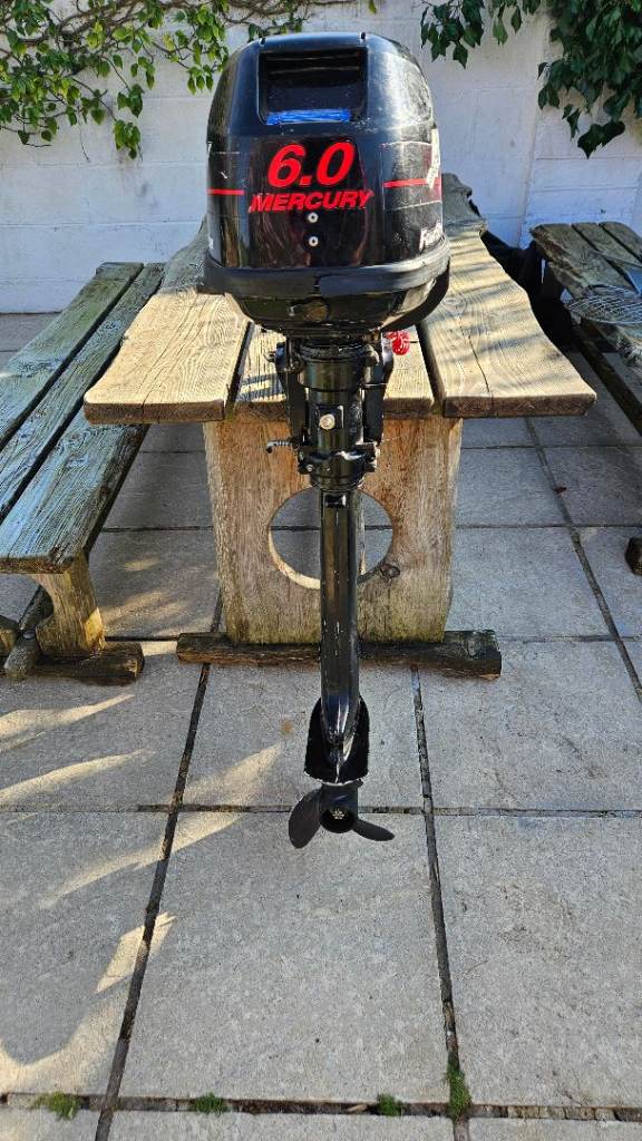 Mercury 6hp longshaft  marine outboard 