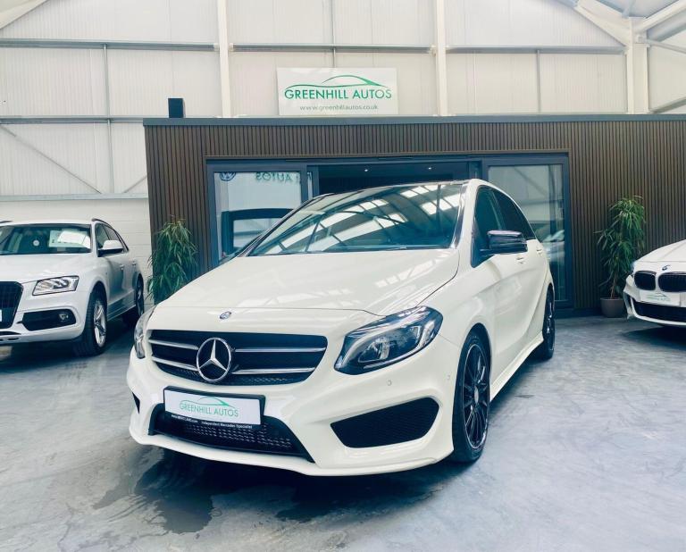 2016 Mercedes-Benz B Class 2.1 B220d AMG Line (Premium Plus) 7G-DCT Euro 6 (s/s) 5dr MPV Diesel A...