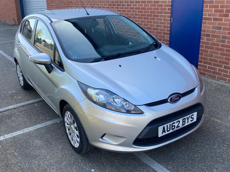 2012 Ford Fiesta 1.4 TDCi [70] Edge 5dr HATCHBACK Diesel Manual
