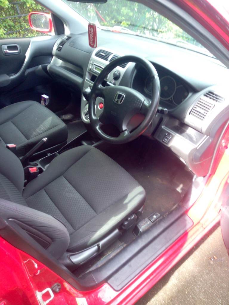 HONDA CIVIC 1.4 cc AUTOMATIC MARCH 27  MOT