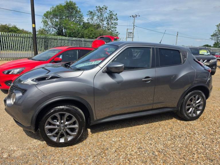 2018 68 NISSAN JUKE 1.6 TEKNA SUV 5DR PETROL XTRON EURO 6 (117 PS)