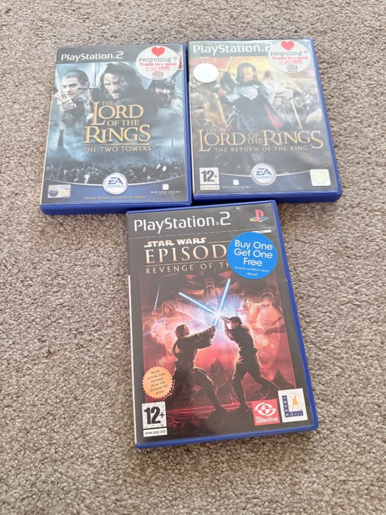 PlayStation 2 PS2 Video Games