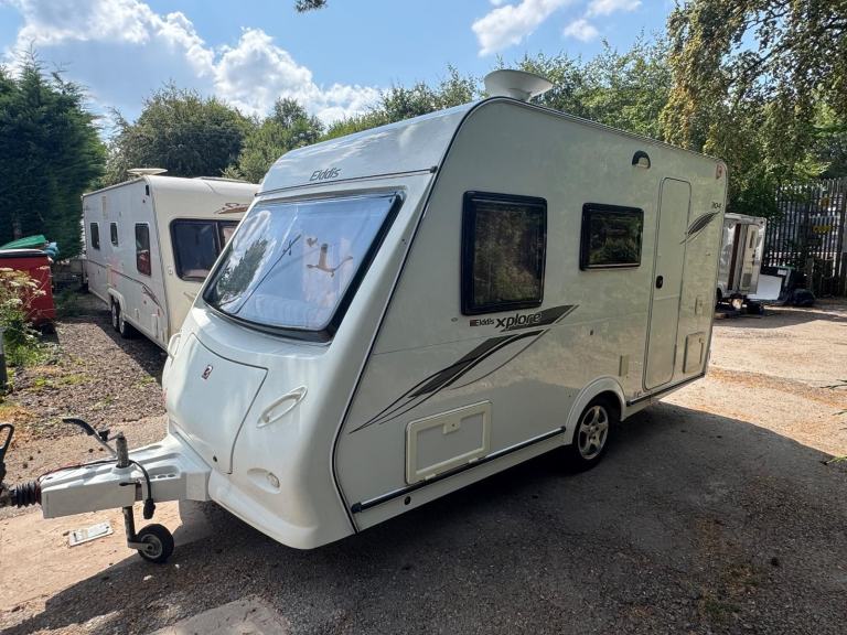 Elddis Xplore 304 2011