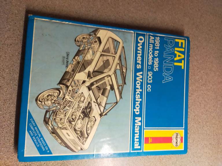 HAYNES FIAT PANDA MANUAL
