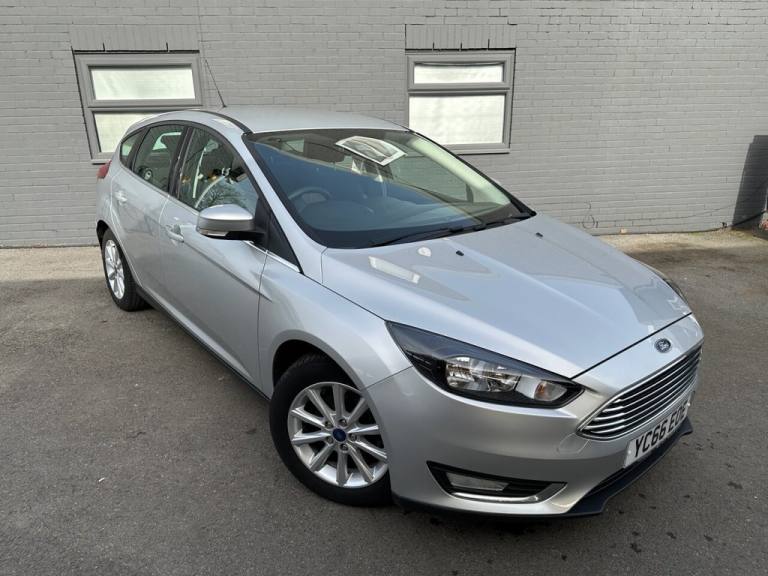 2016 Ford Focus 1.5 TDCi 120 Titanium 5dr HATCHBACK DIESEL Manual