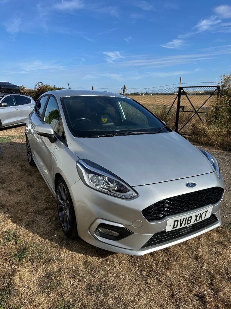 Ford, FIESTA, Hatchback, 2018, Manual, 998 (cc), 5 doors