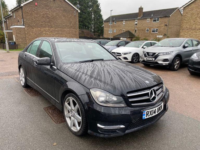 Mercedes-Benz, C CLASS, Saloon, 2014, -Auto, 2143 (cc), 4 doors
