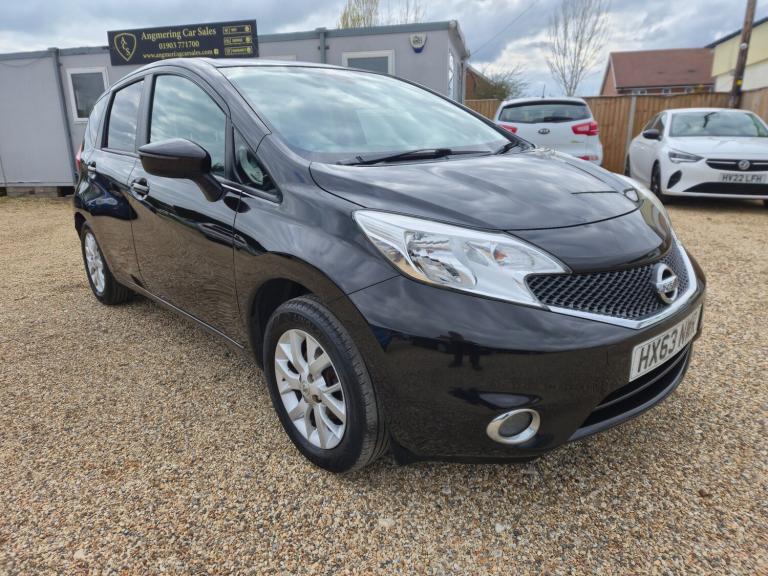 2013 Nissan Note 1.2 12V Acenta Premium Hatchback 5dr Petrol Manual Euro 5