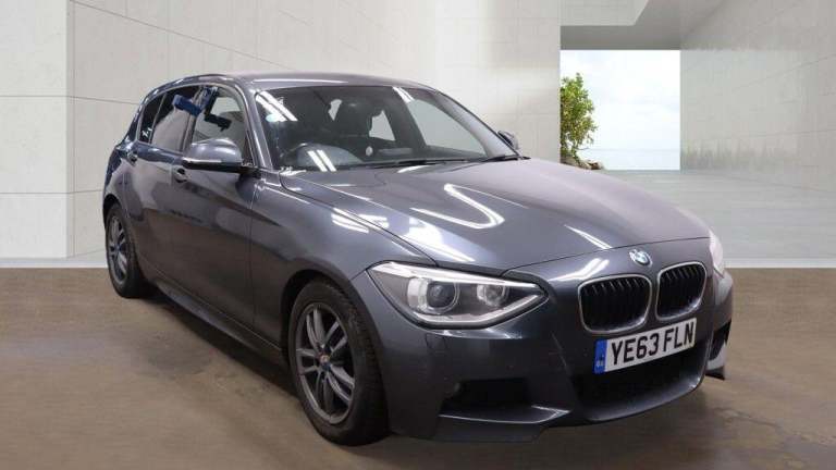 2013 BMW 1 Series 120d M Sport 5dr HATCHBACK DIESEL Manual