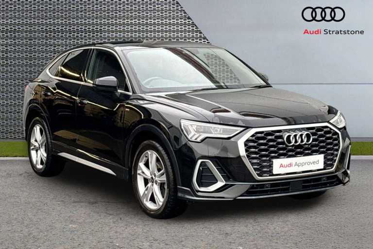 2022 Audi Q3 35 TFSI S Line 5dr S Tronic SUV Petrol Automatic