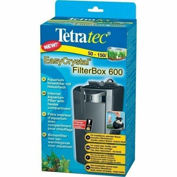 Brand New Tetra EasyCrystal Filterbox 600