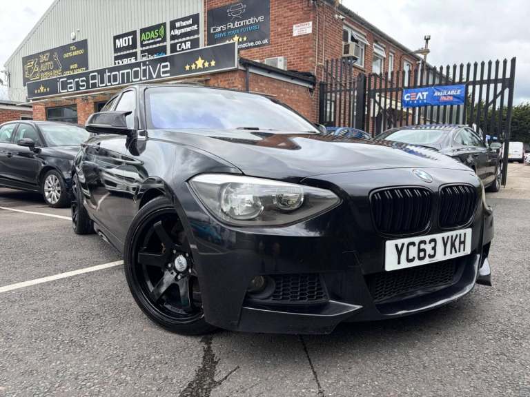 2013 BMW 1 Series 118d M Sport 5dr Step Auto HATCHBACK DIESEL Automatic