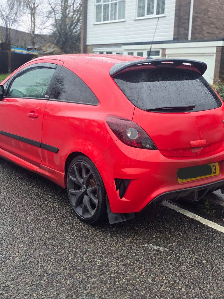 image for 1.6i CORSA VXR VXRACING EDITION 2009 - FULLY FORGED ENGINE - LOW MILEAGE - 12 MONTHS MOT
