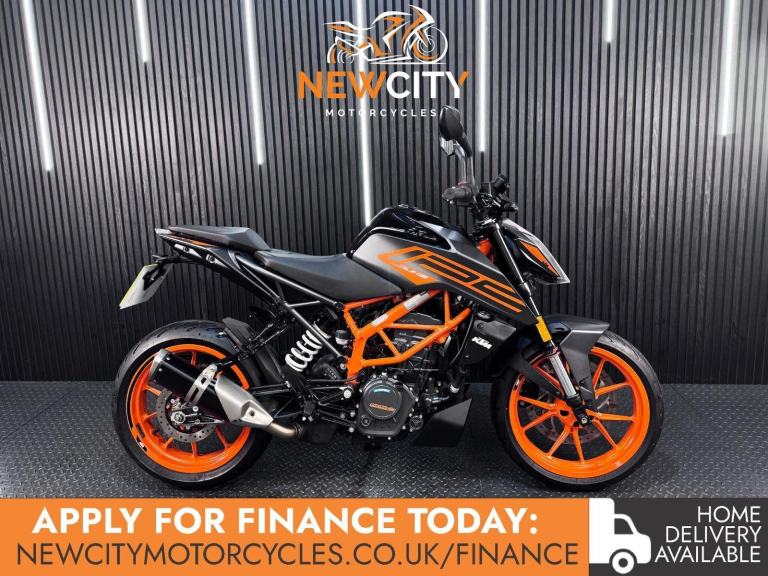 2025 KTM 125 Duke 125 Euro 5