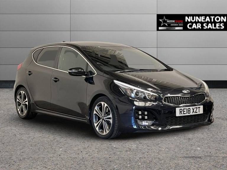 2018 Kia Ceed 1.0 T-GDi GT-Line Hatchback 5dr Petrol Manual Euro 6 (s/s) (118 bhp) Hatchback Petr...