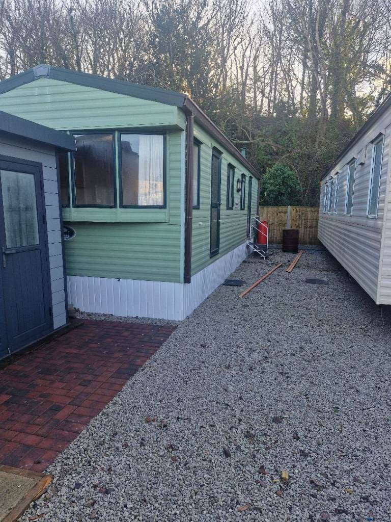 Static caravan to rent